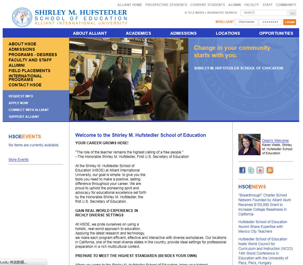 Alliant International University San Diego Hufstedler School of Education