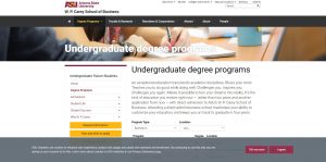 Arizona State University Undergraduate Business