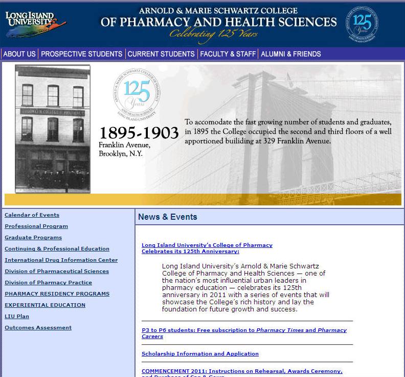 Arnold Marie Schwartz College of Pharmacy and Health Sciences