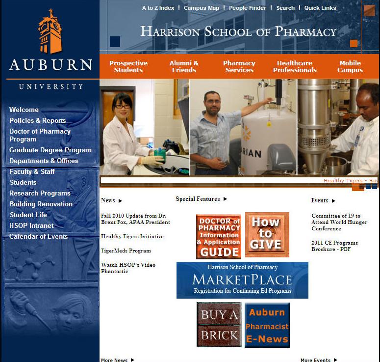 Auburn University Harrison School of Pharmacy