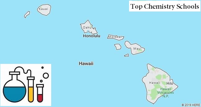 Best Chemistry Colleges in Hawaii