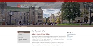 Boston College Undergraduate Business