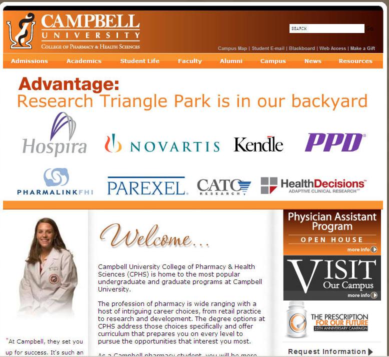 Campbell University School of Pharmacy