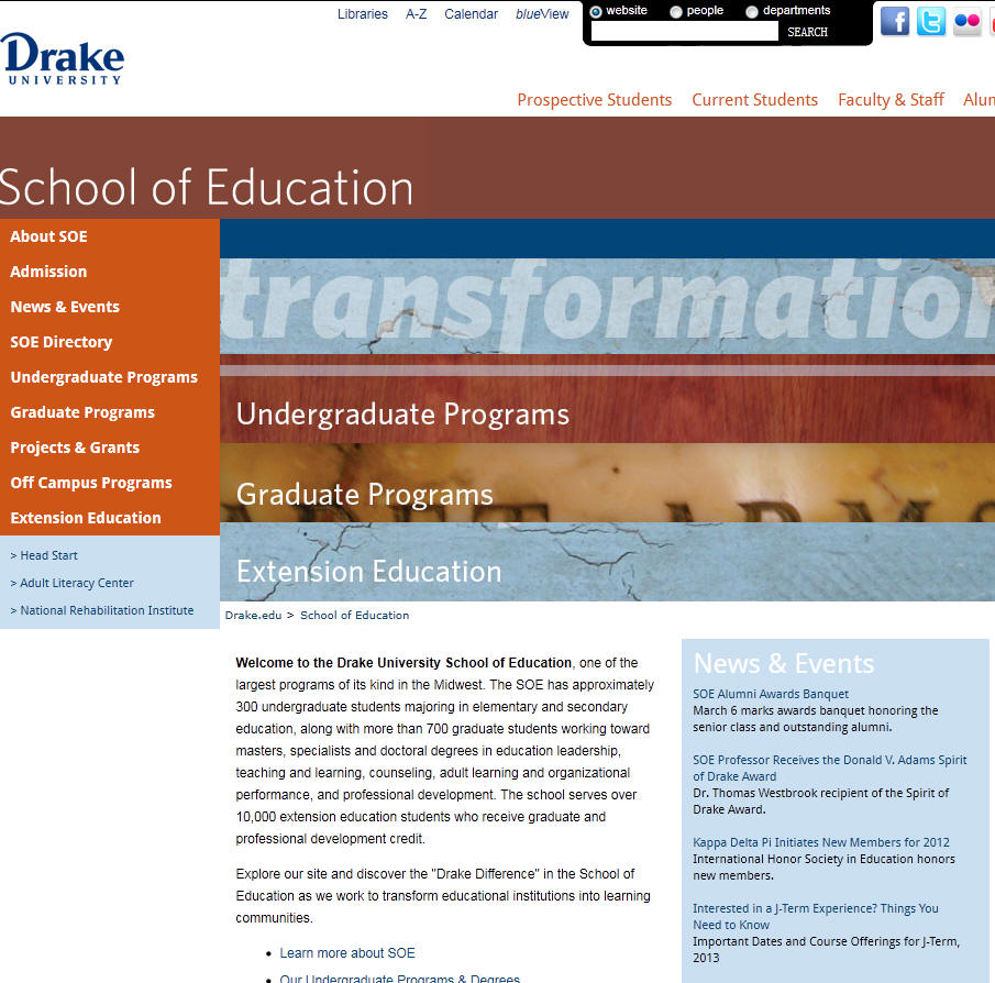 Drake University School of Education