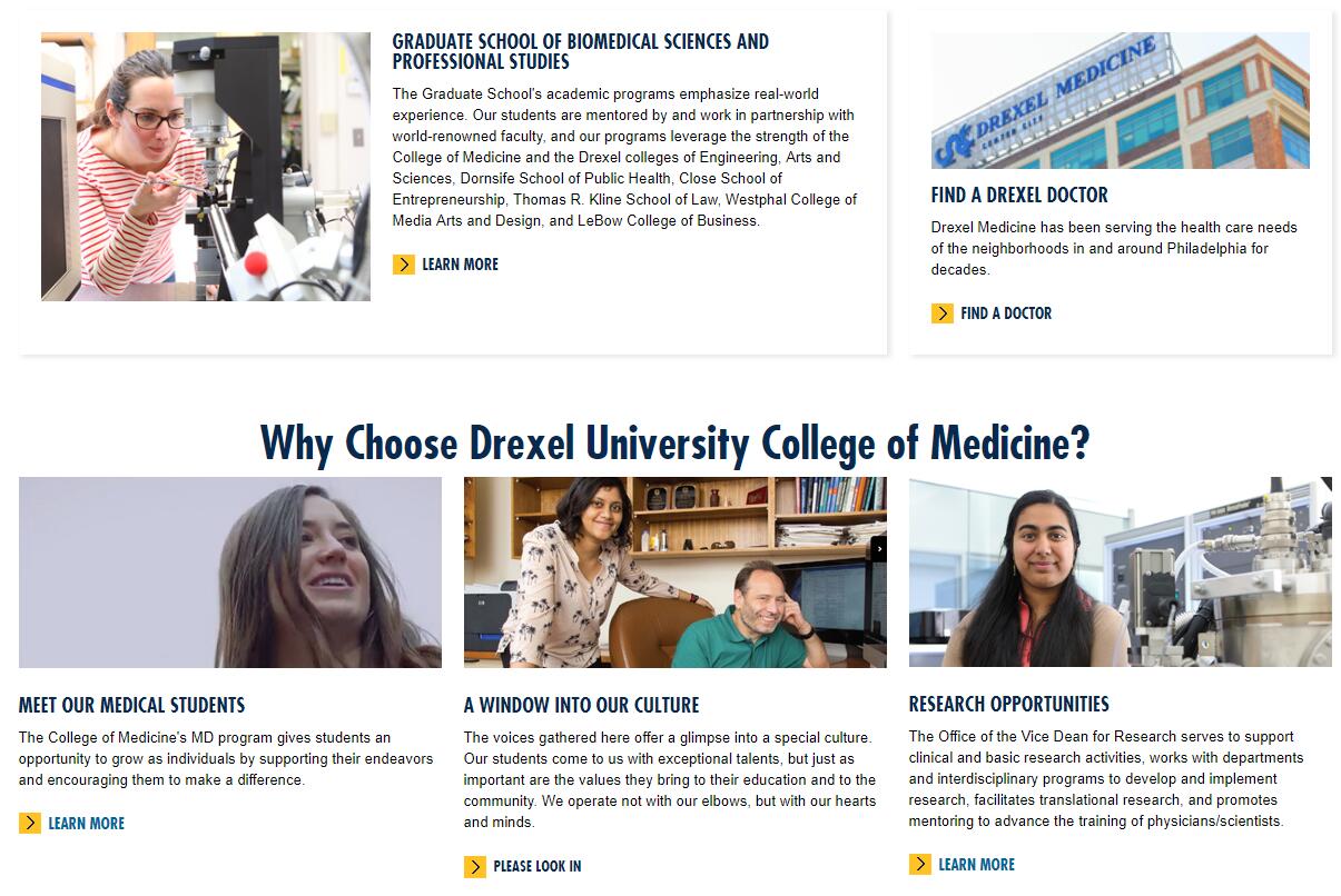 Drexel University College of Medicine