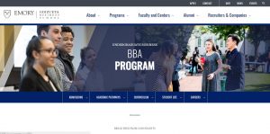 Emory University Undergraduate Business