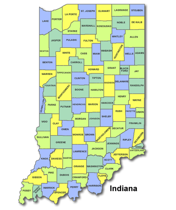 High School Codes in Indiana