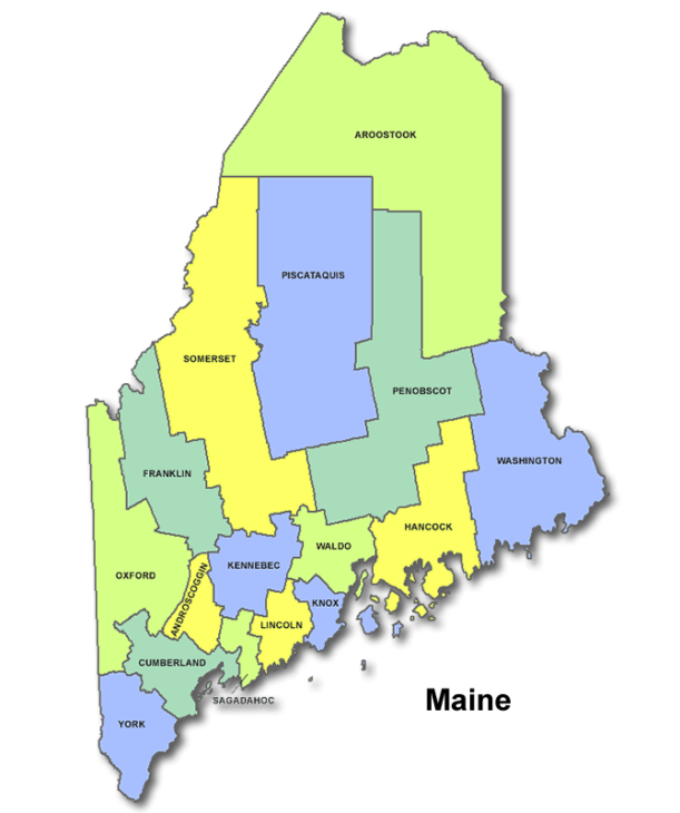 High School Codes in Maine