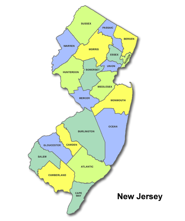 High School Codes in New Jersey