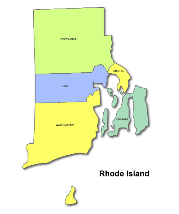 High School Codes in Rhode Island