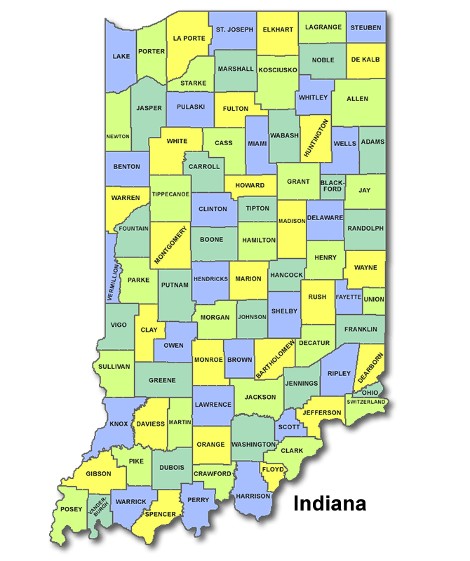 High School Codes in Indiana – Top Notch USA