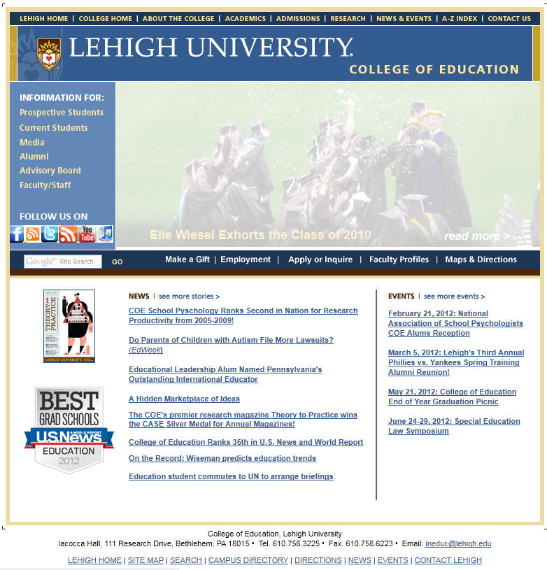 Lehigh University College of Education