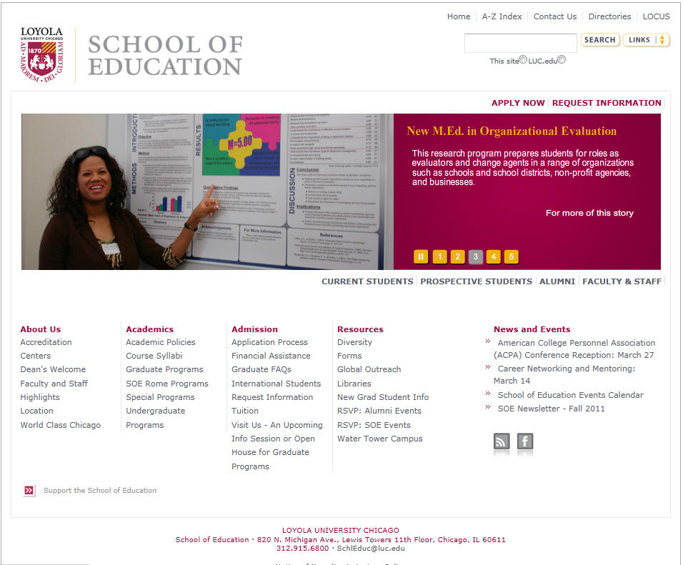 Loyola University Chicago School of Education