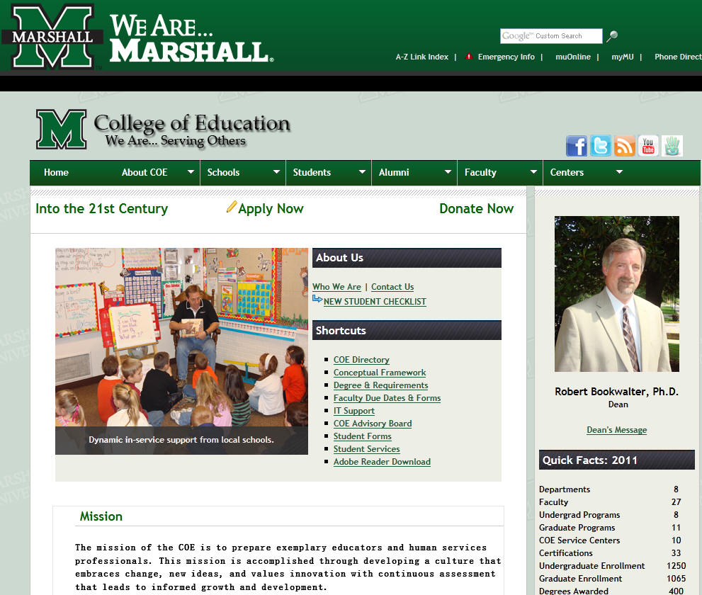 Marshall University College of Education