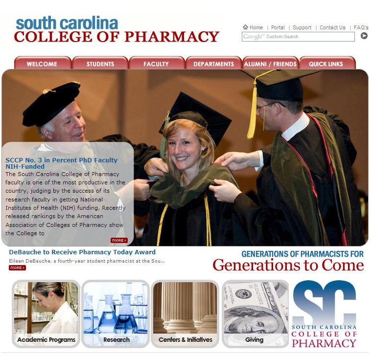 Medical University of South Carolina College of Pharmacy