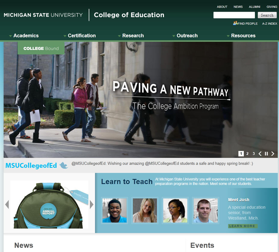 Michigan State University College of Education