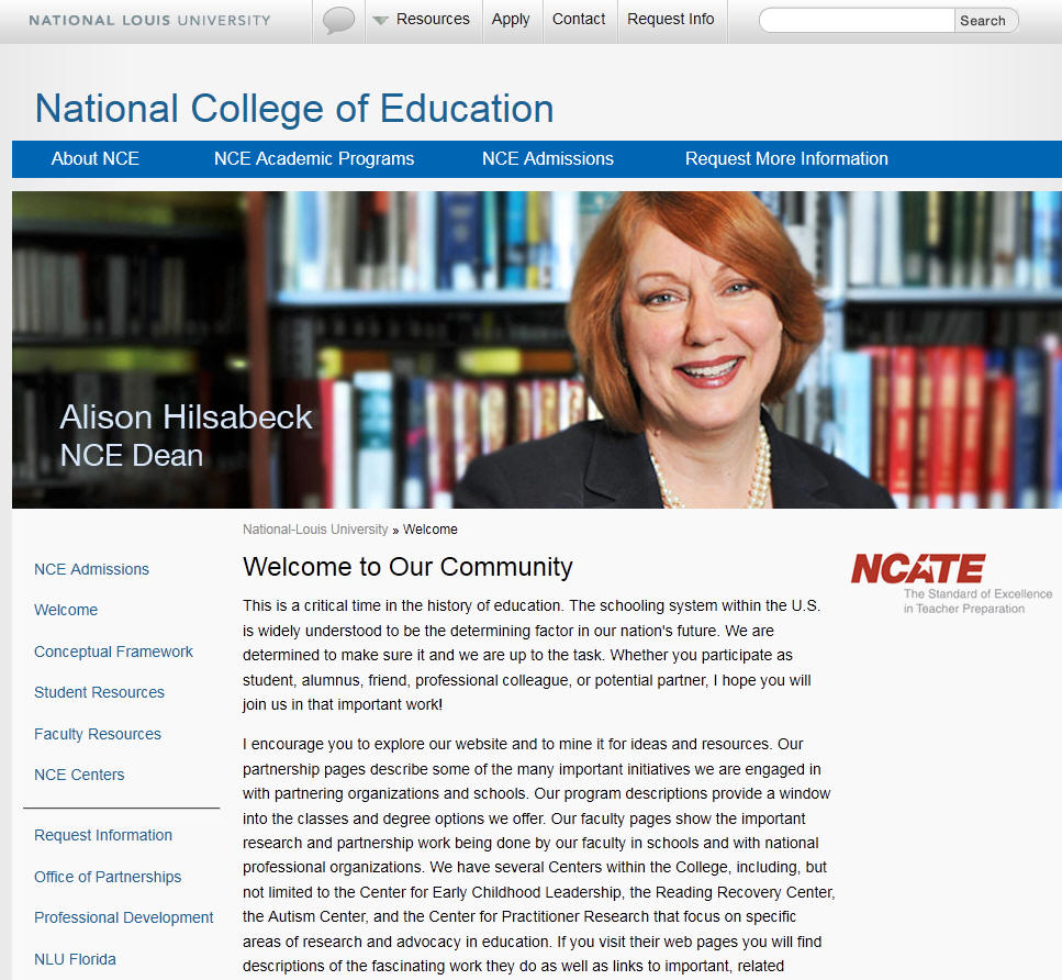 National-Louis University College of Education