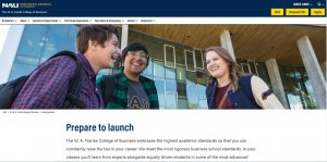 Northern Arizona University Undergraduate Business