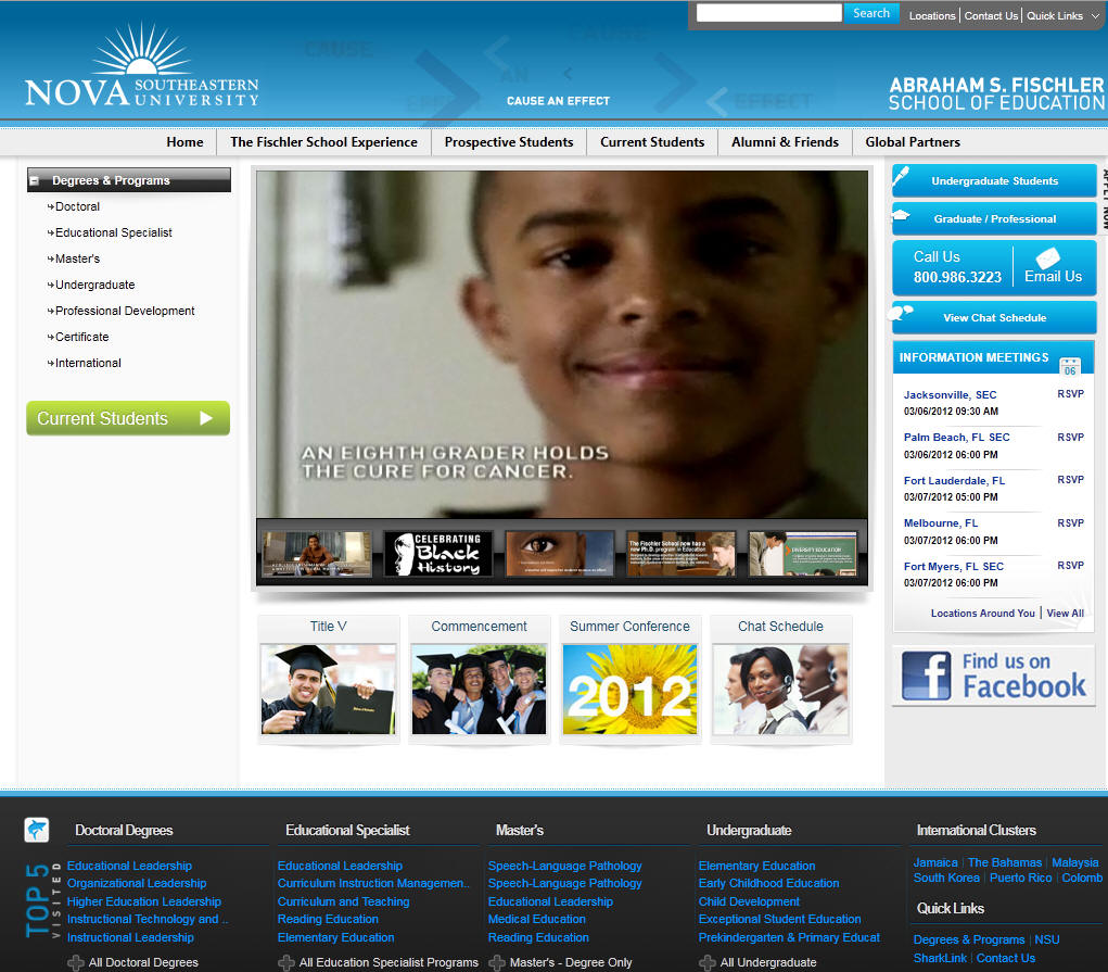 Nova Southeastern University Fischler School of Education