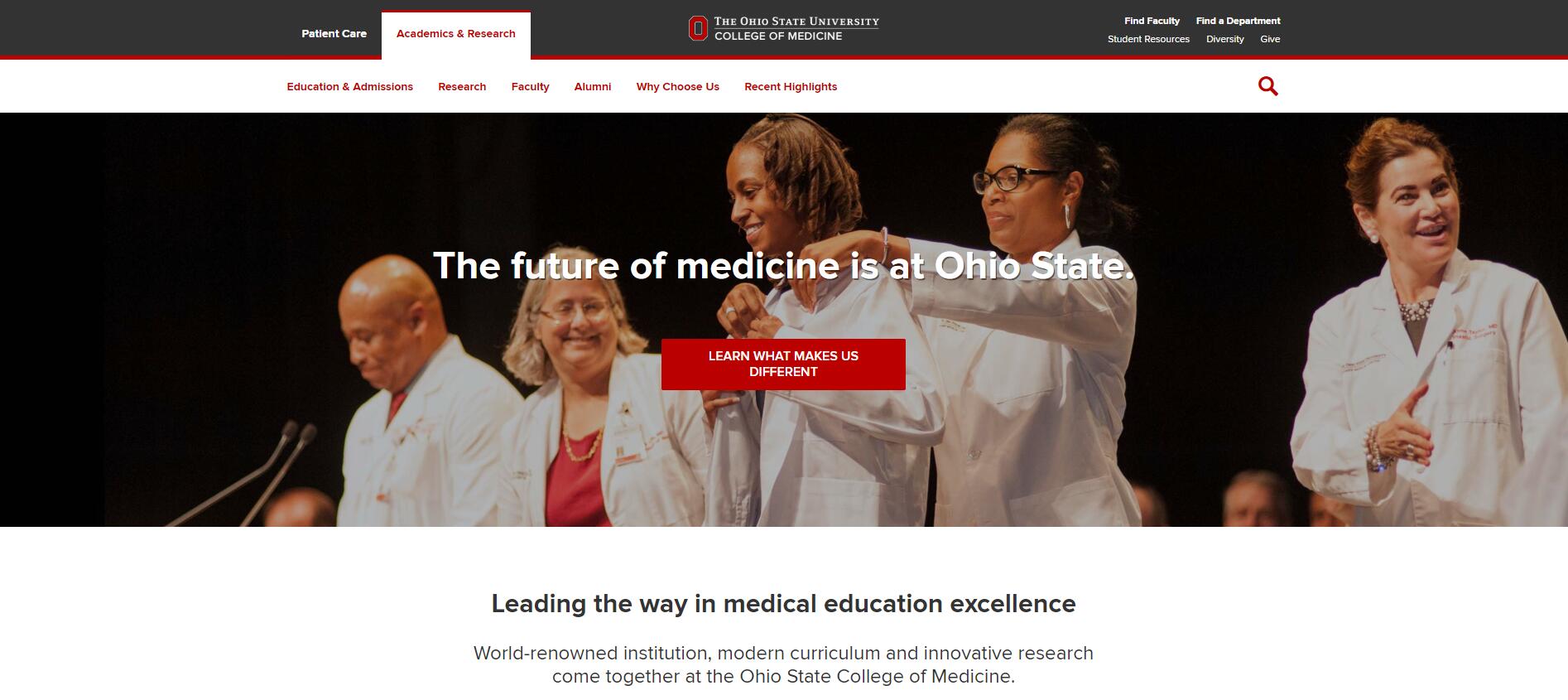 Ohio State University College of Medicine