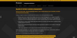 Purdue University-West Lafayette Undergraduate Business