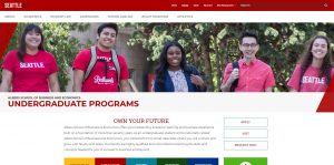 Seattle University Undergraduate Business