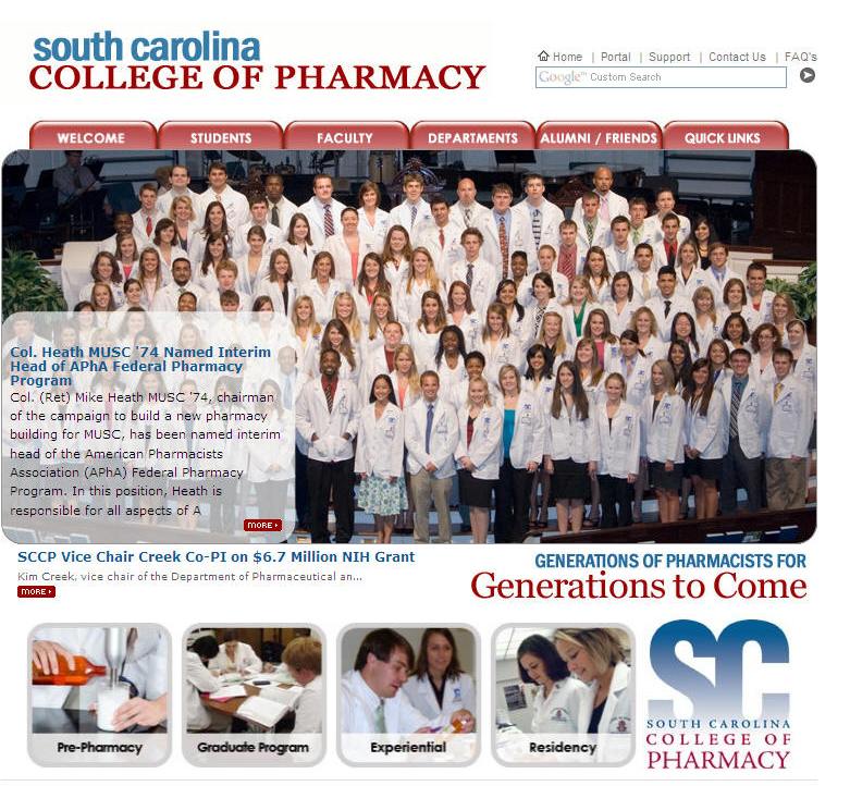 South Carolina College of Pharmacy