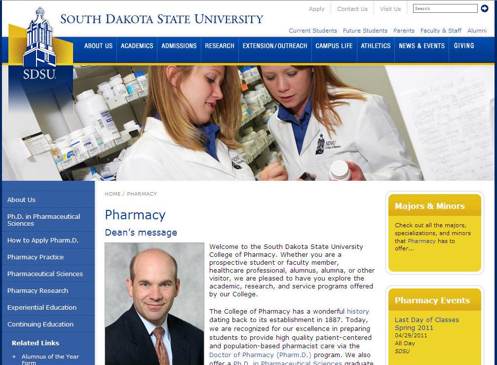 South Dakota State University College of Pharmacy