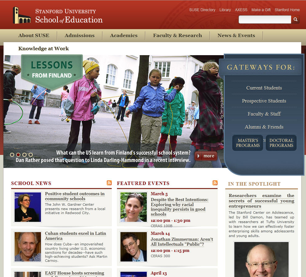 Stanford University School of Education