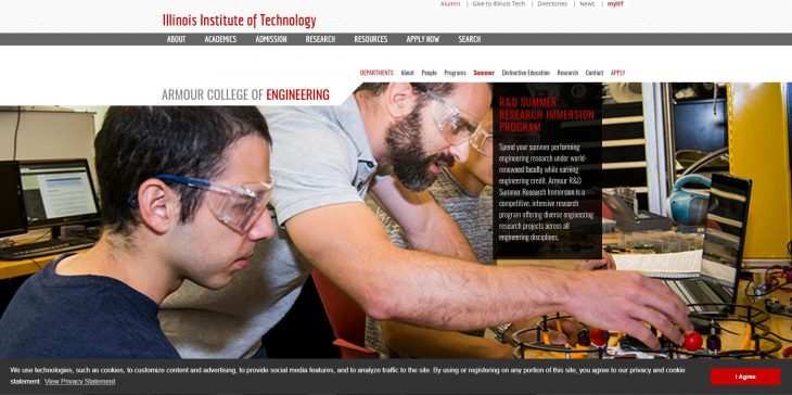 The Armour College of Engineering at Illinois Institute of Technology