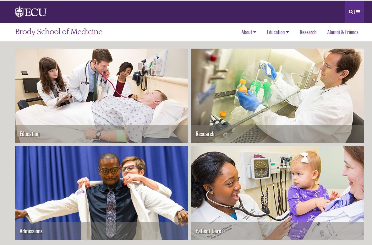 The Brody School of Medicine at East Carolina University