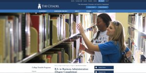 The Citadel Undergraduate Business