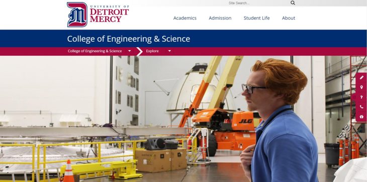 The College of Engineering & Science at University of Detroit Mercy