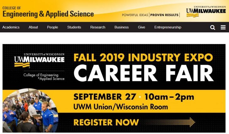 The College of Engineering and Applied Science at University of Wisconsin--Milwaukee