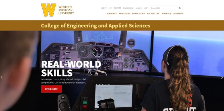 The College of Engineering and Applied Sciences at Western Michigan University