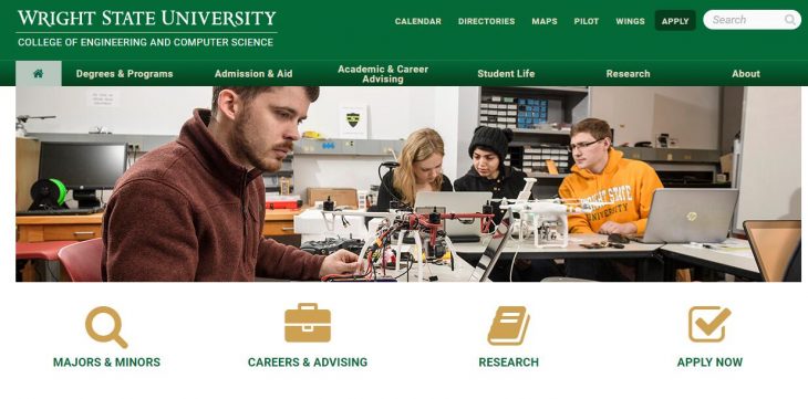 The College of Engineering and Computer Science at Wright State University