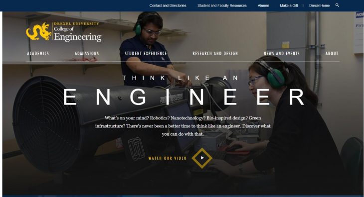 The College of Engineering at Drexel University