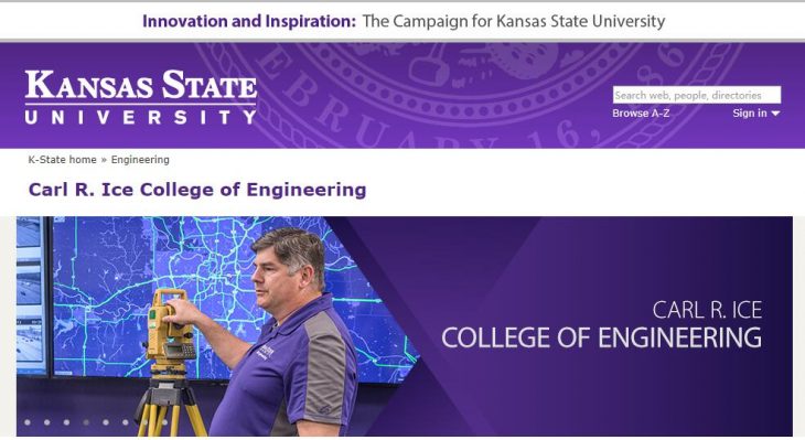 The College of Engineering at Kansas State University