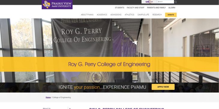 The College of Engineering at Prairie View A&M University