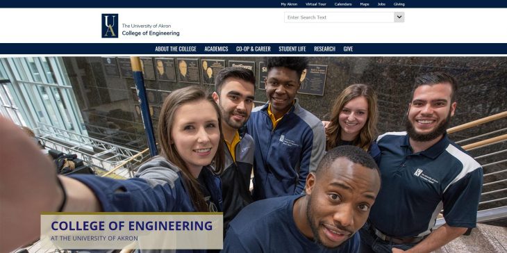 The College of Engineering at University of Akron