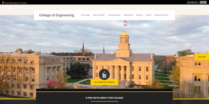 The College of Engineering at University of Iowa