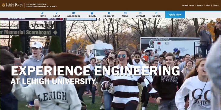 The P.C. Rossin College of Engineering and Applied Science at Lehigh University