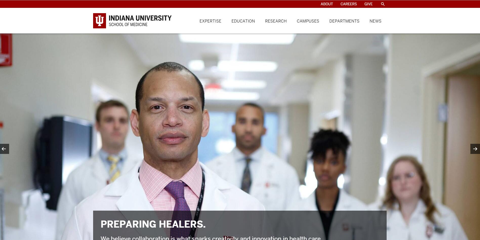 The School of Medicine at Indiana University-Purdue University--Indianapolis