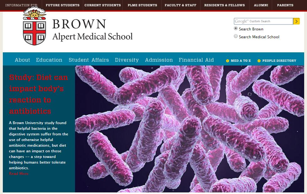 The Warren Alpert Medical School at Brown University