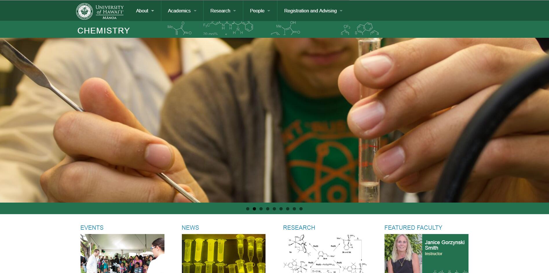 Top Chemistry Schools in Hawaii