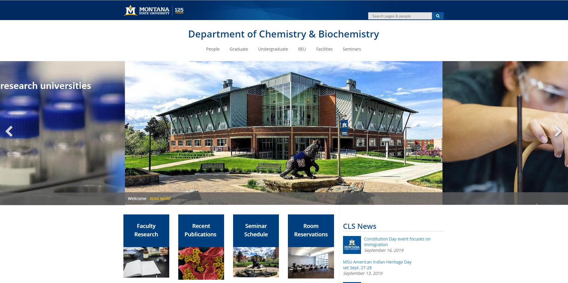 Top Chemistry Schools in Montana