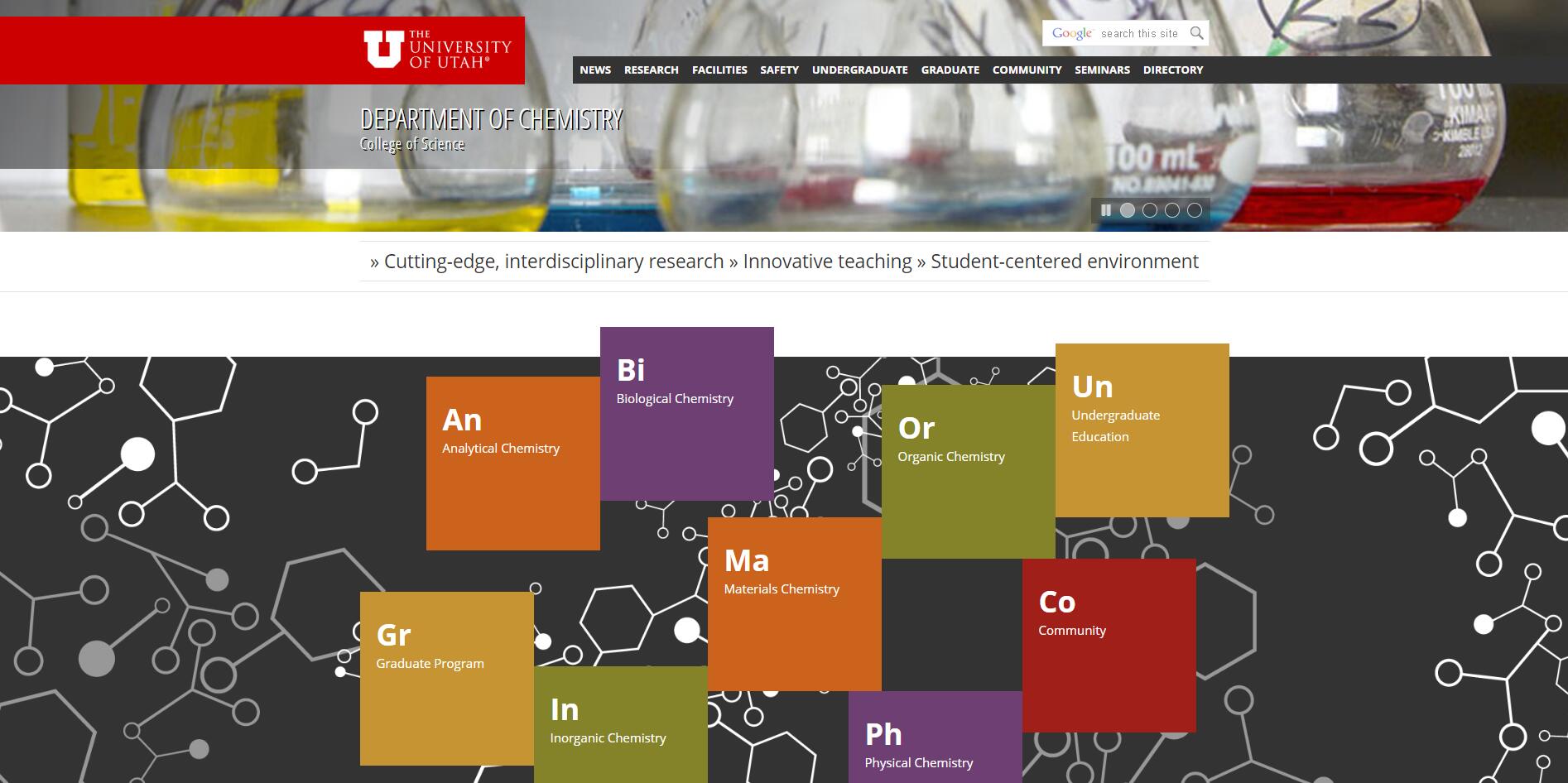 Top Chemistry Schools in Utah