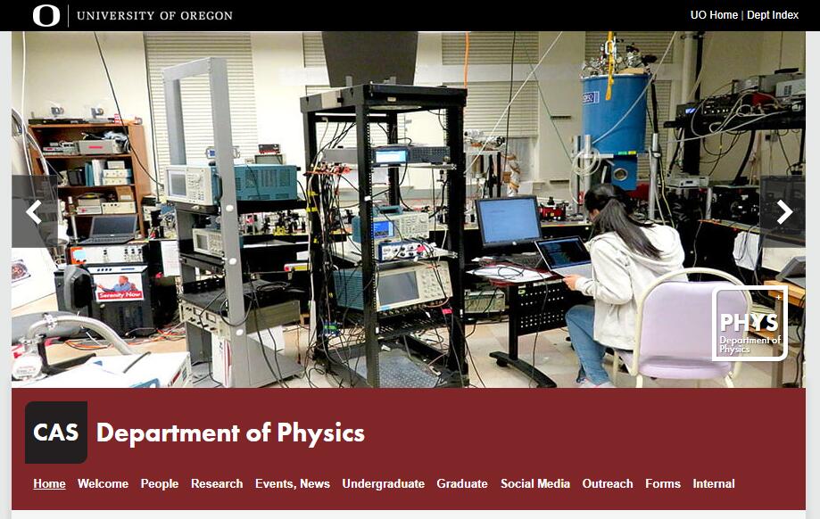 Top Physics Schools in Oregon