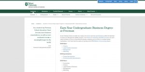 Tulane University Undergraduate Business