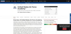 United States Air Force Academy Undergraduate Business